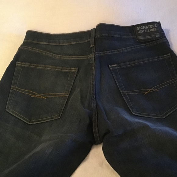 Levi’s Strauss slim fit jeans 36x32 - Picture 4 of 6